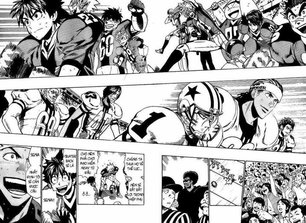 Lá Chắn Mắt Chapter 332 trang 13