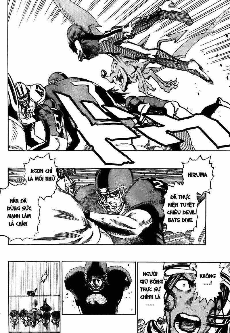 Lá Chắn Mắt Chapter 332 trang 3