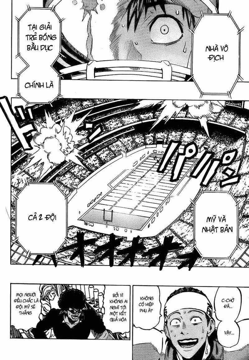 Lá Chắn Mắt Chapter 332 trang 9