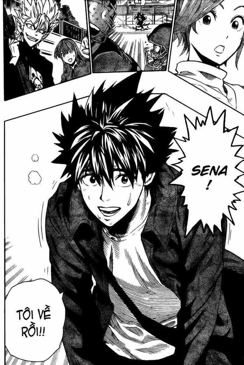 Lá Chắn Mắt Chapter 333 trang 16