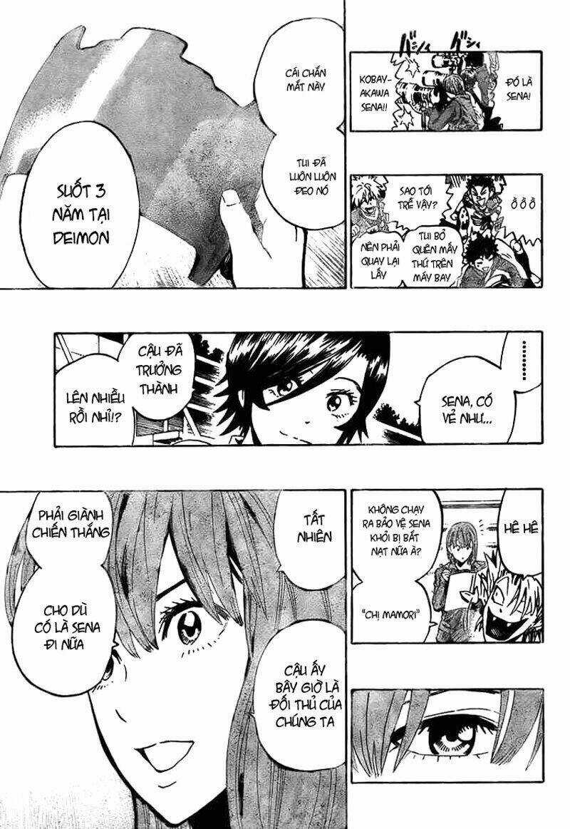 Lá Chắn Mắt Chapter 333 trang 17