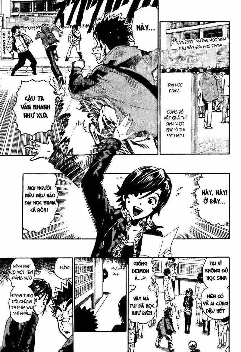 Lá Chắn Mắt Chapter 333 trang 3