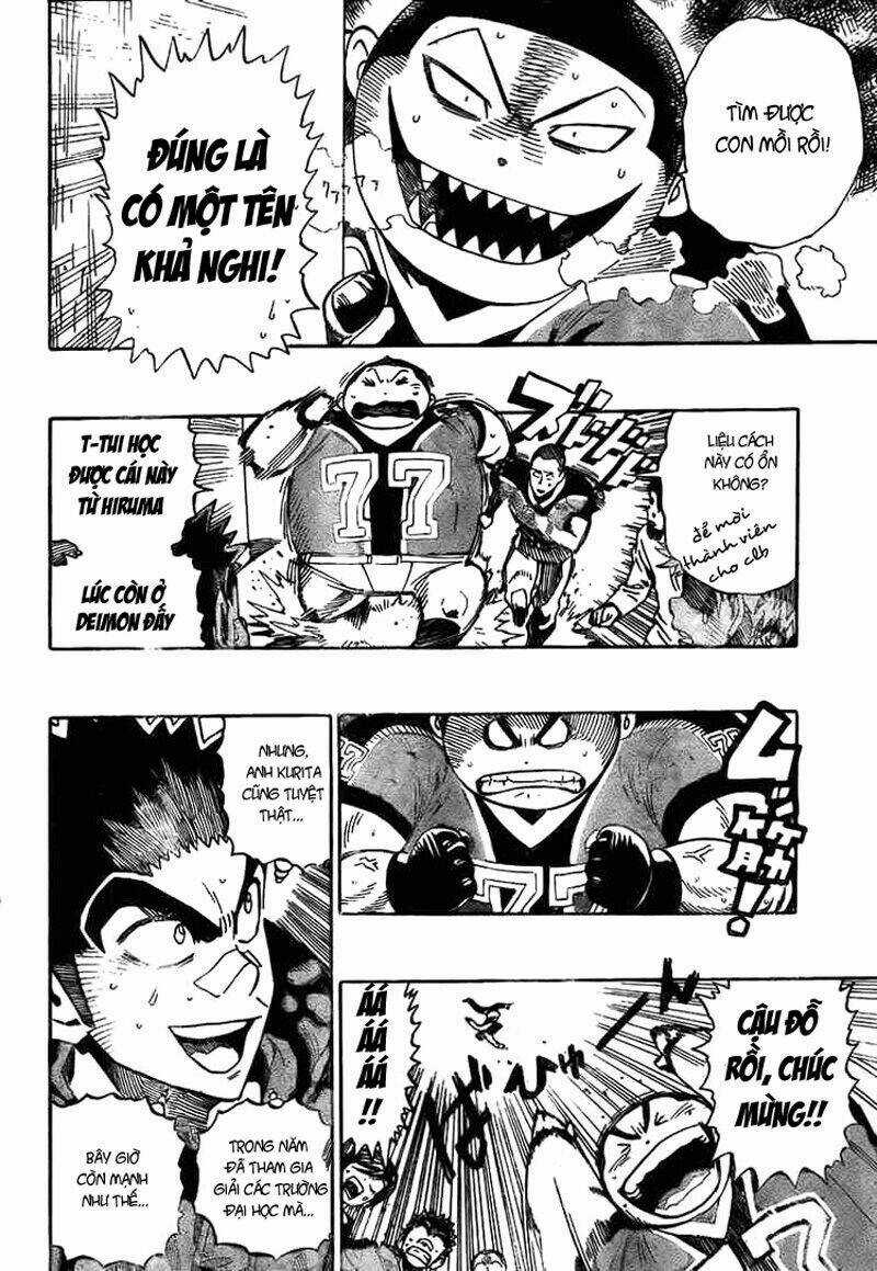 Lá Chắn Mắt Chapter 333 trang 4