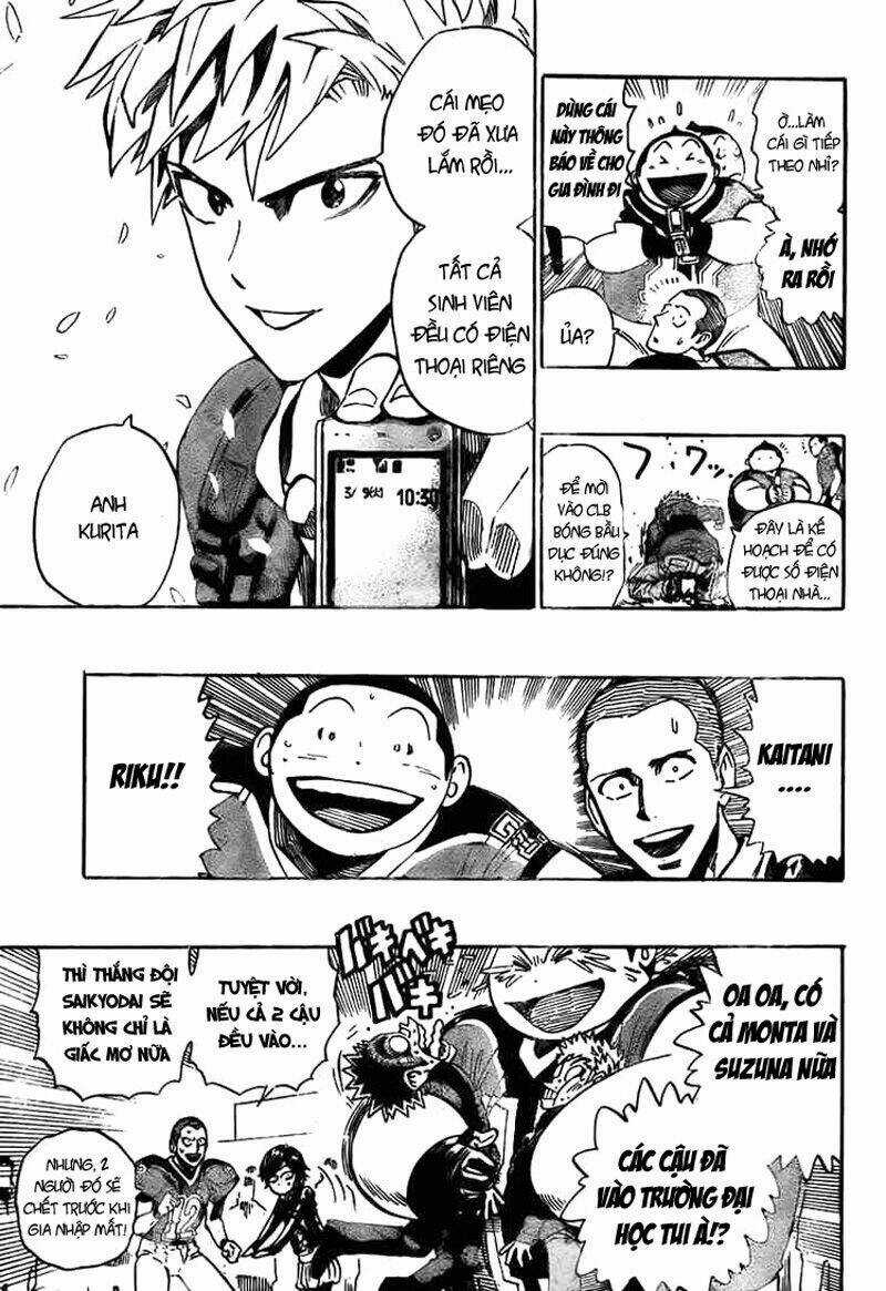 Lá Chắn Mắt Chapter 333 trang 5