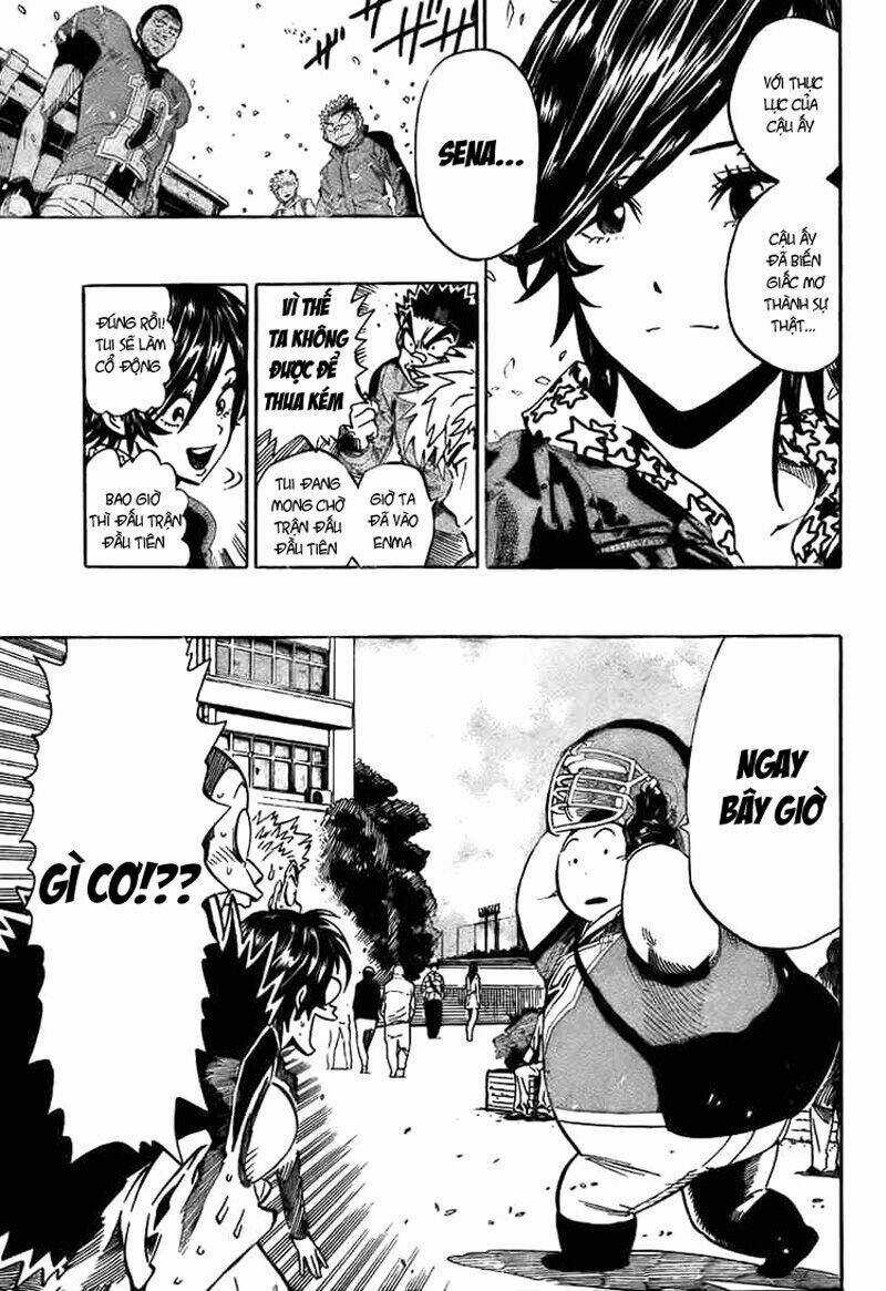 Lá Chắn Mắt Chapter 333 trang 7