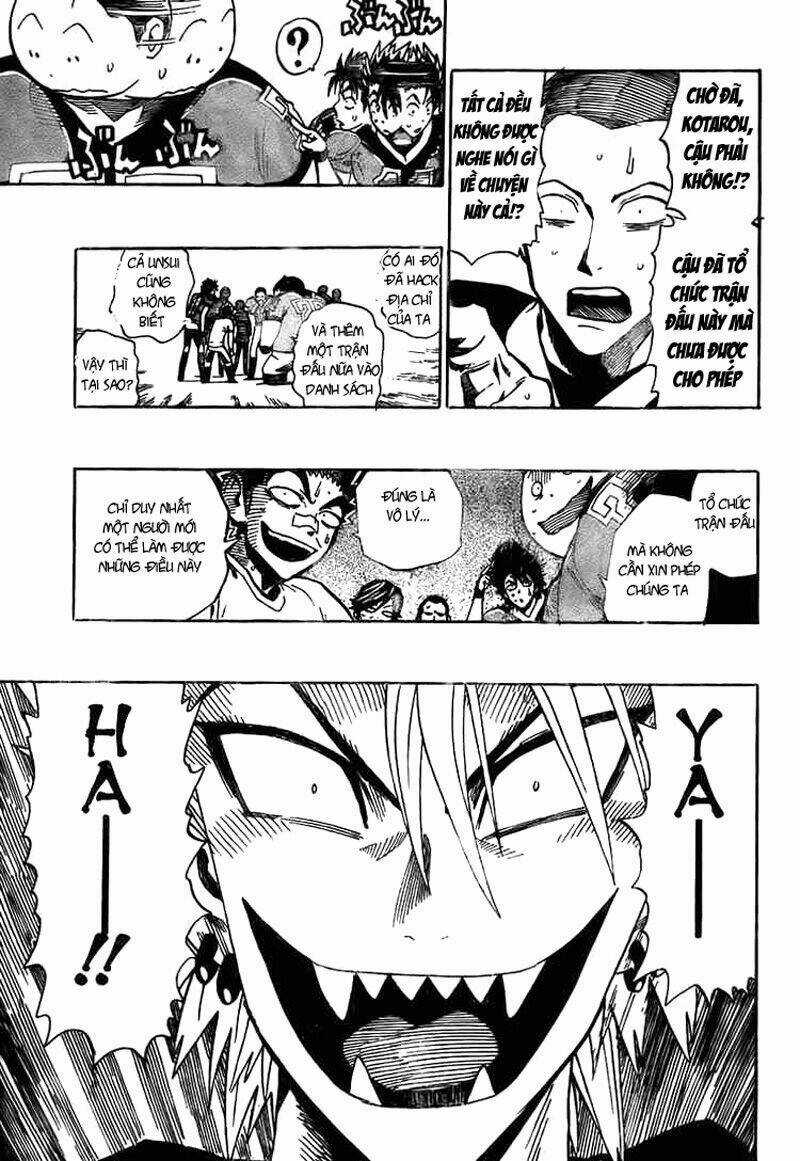 Lá Chắn Mắt Chapter 333 trang 9