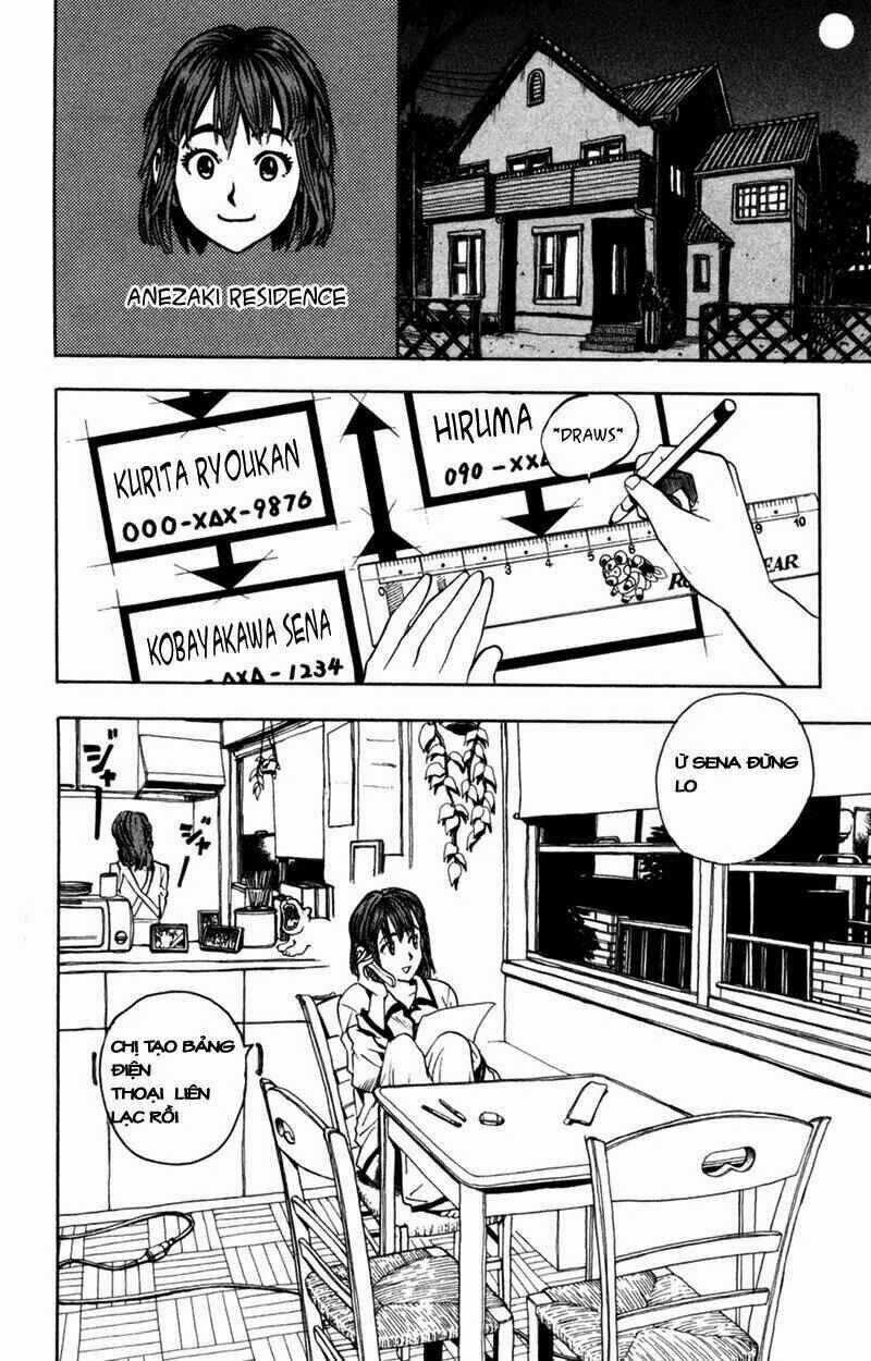 Lá Chắn Mắt Chapter 34 trang 1