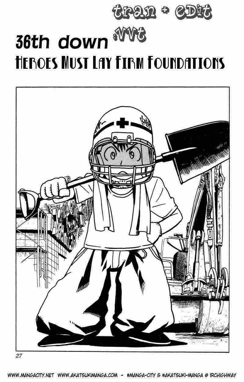 Lá Chắn Mắt Chapter 36 trang 1
