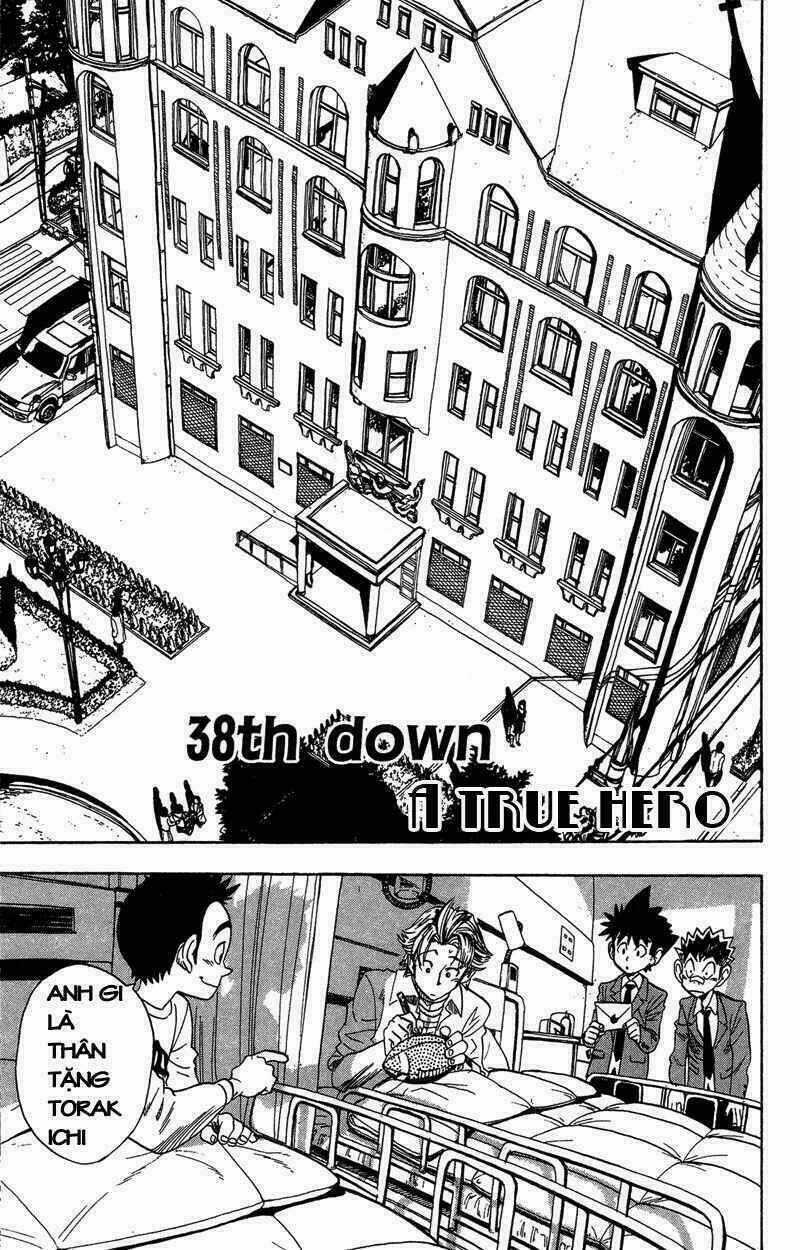 Lá Chắn Mắt Chapter 38 trang 1