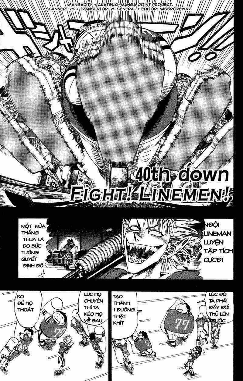 Lá Chắn Mắt Chapter 40 trang 1