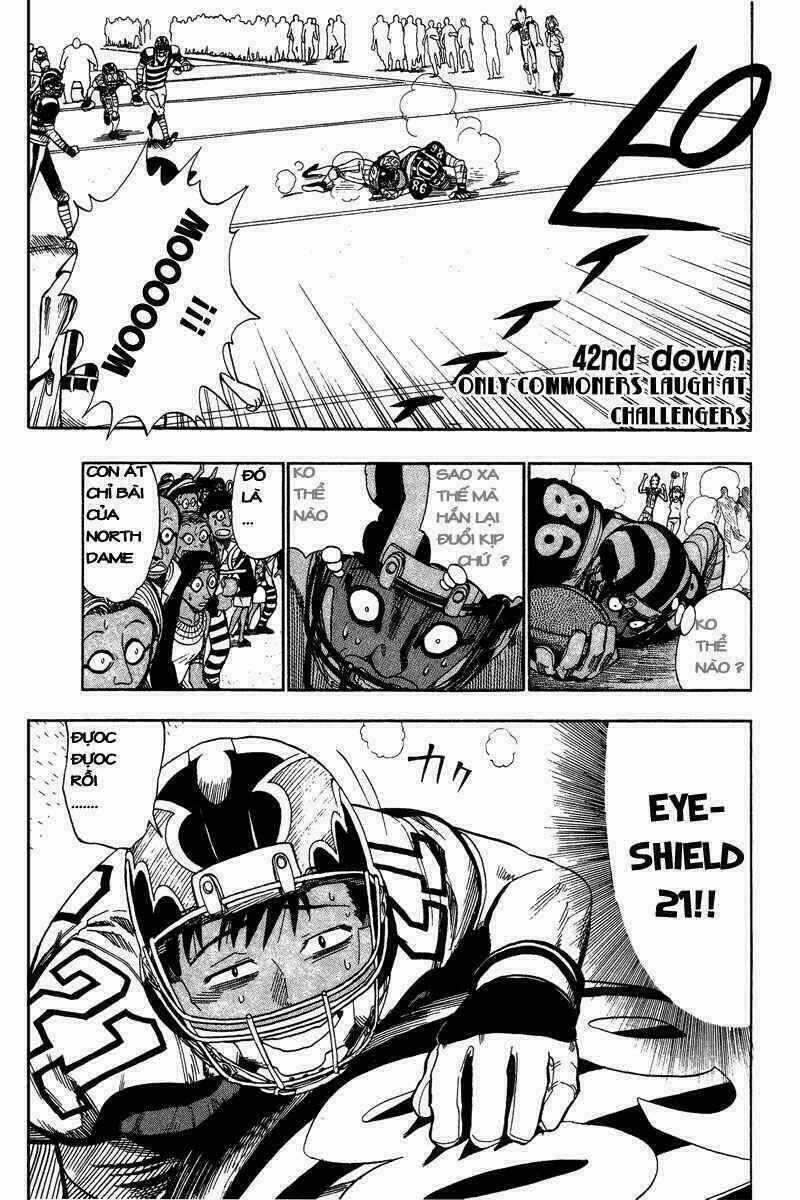 Lá Chắn Mắt Chapter 42 trang 1