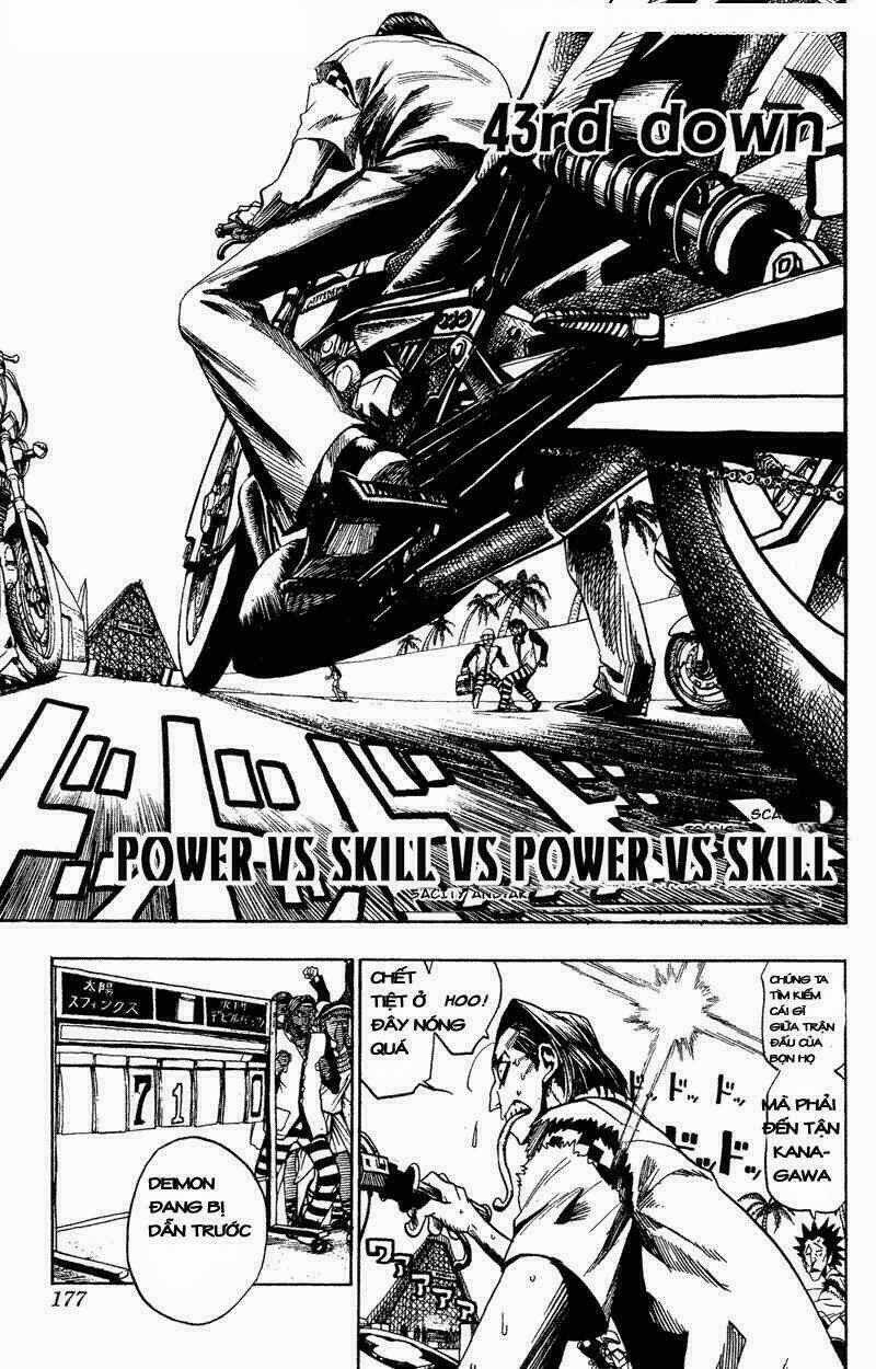 Lá Chắn Mắt Chapter 43 trang 1