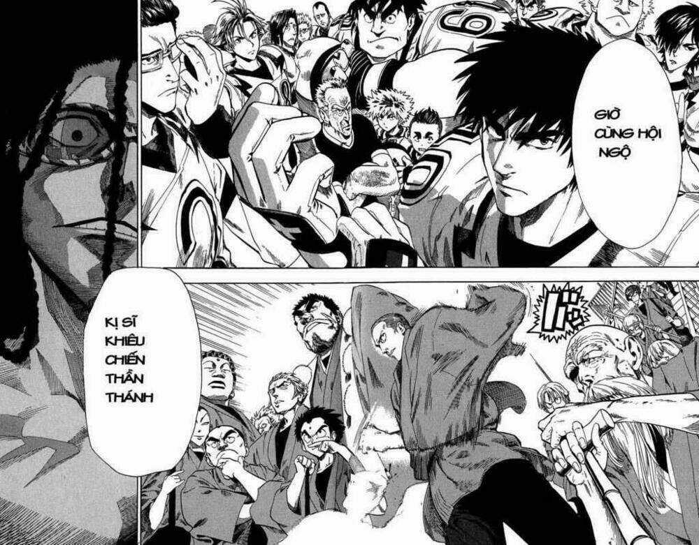 Lá Chắn Mắt Chapter 50 trang 0
