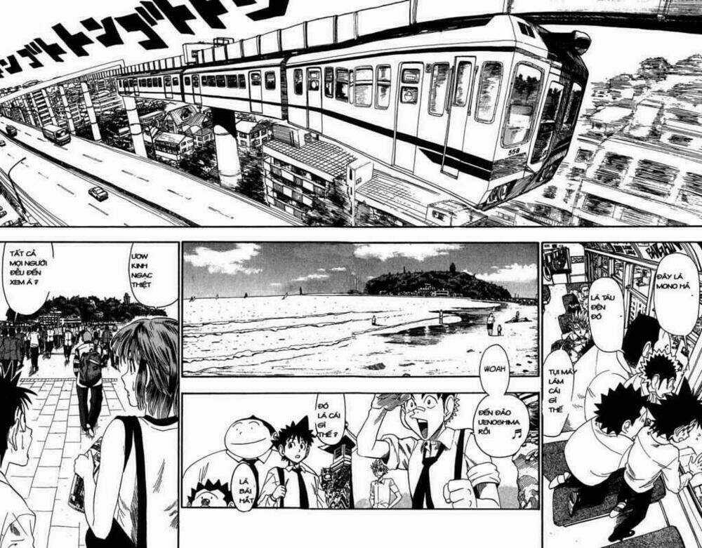 Lá Chắn Mắt Chapter 50 trang 1