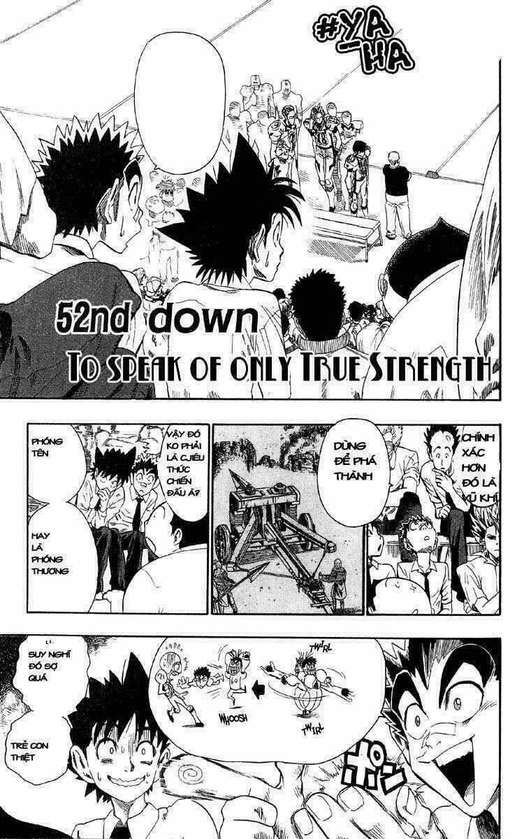 Lá Chắn Mắt Chapter 52 trang 0