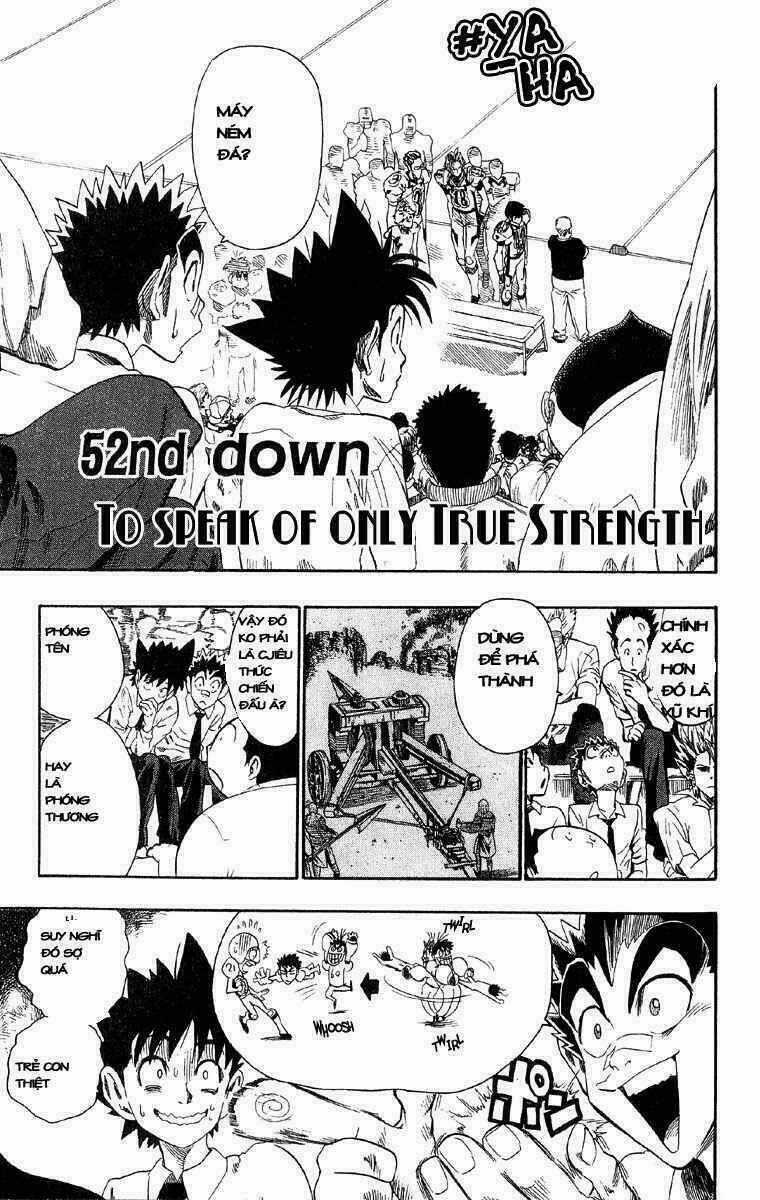 Lá Chắn Mắt Chapter 52 trang 1
