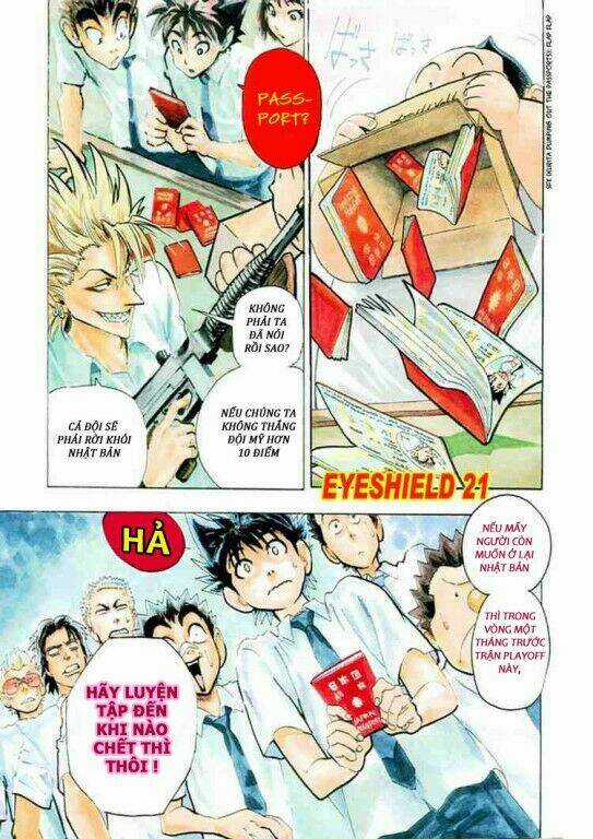 Lá Chắn Mắt Chapter 54 trang 1