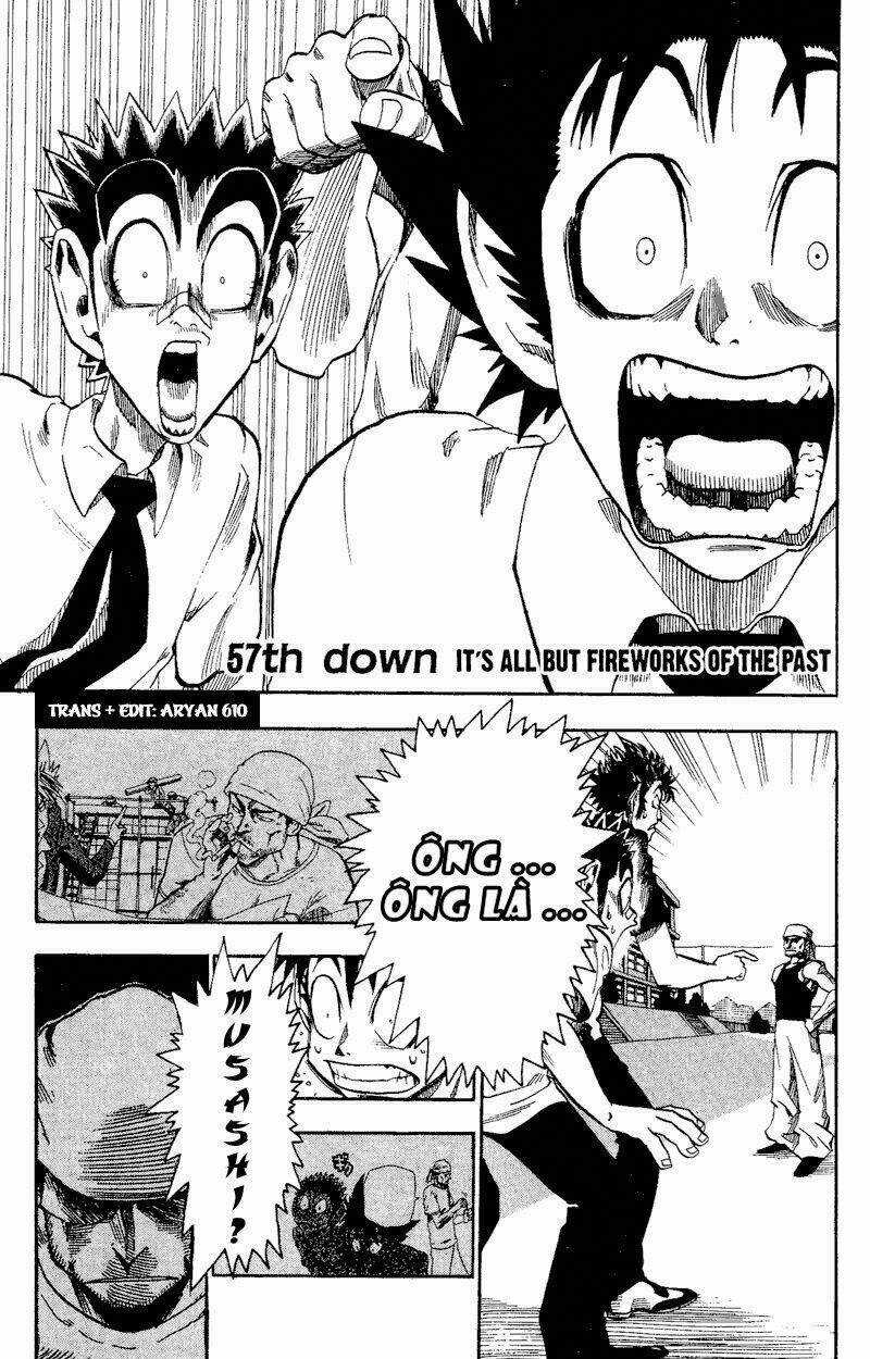 Lá Chắn Mắt Chapter 57 trang 1