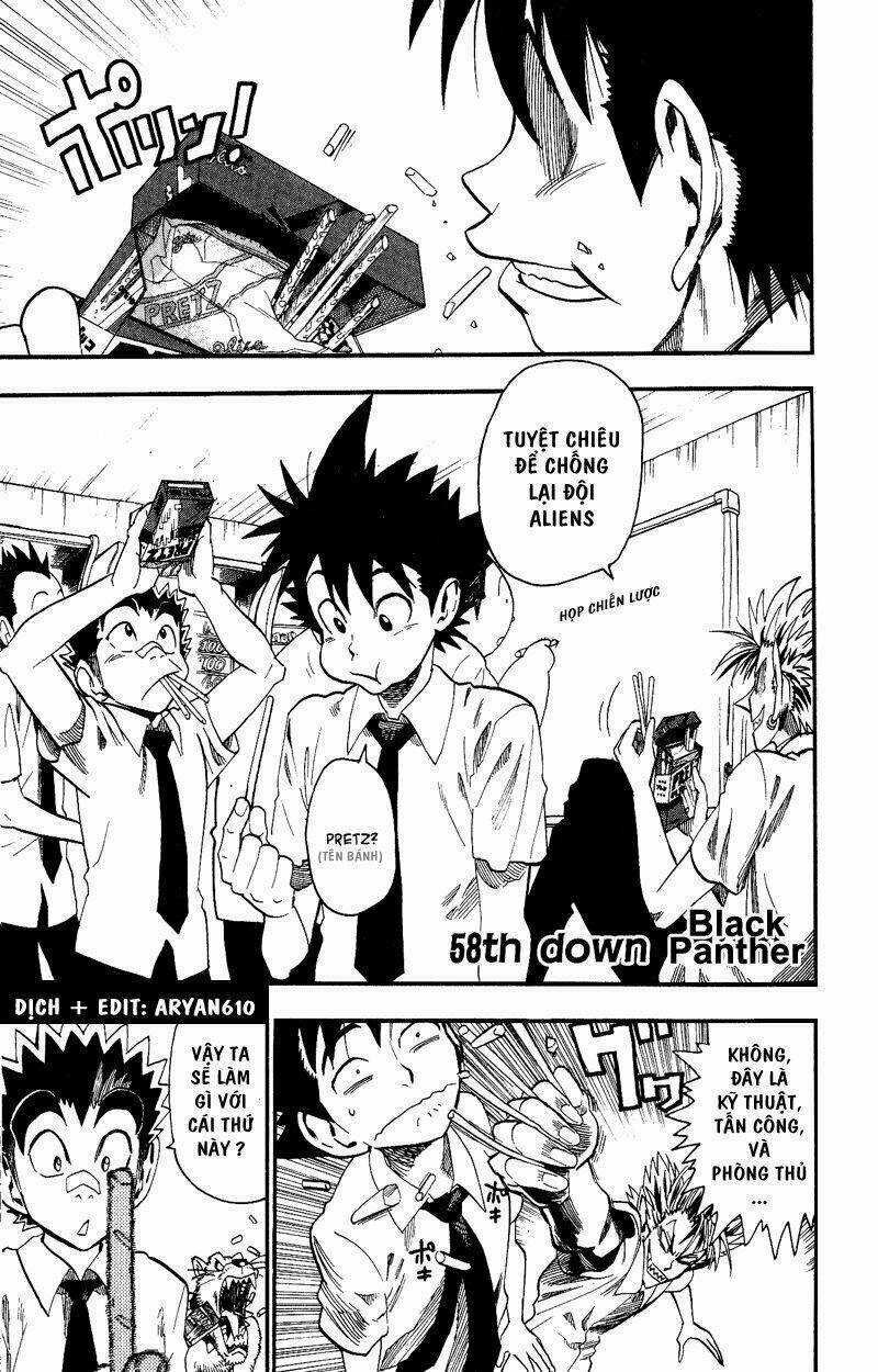 Lá Chắn Mắt Chapter 58 trang 1