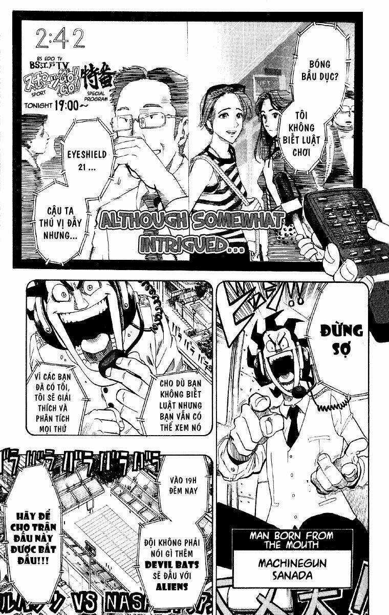 Lá Chắn Mắt Chapter 61 trang 1