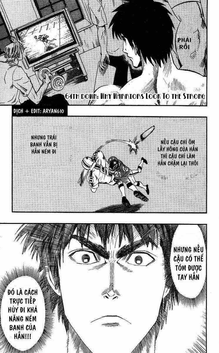Lá Chắn Mắt Chapter 64 trang 1