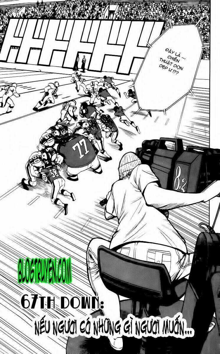 Lá Chắn Mắt Chapter 67 trang 1