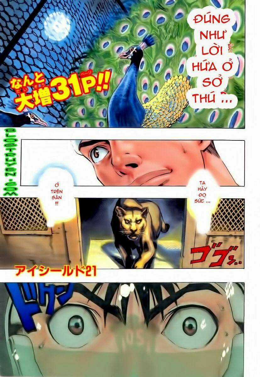 Lá Chắn Mắt Chapter 70 trang 1