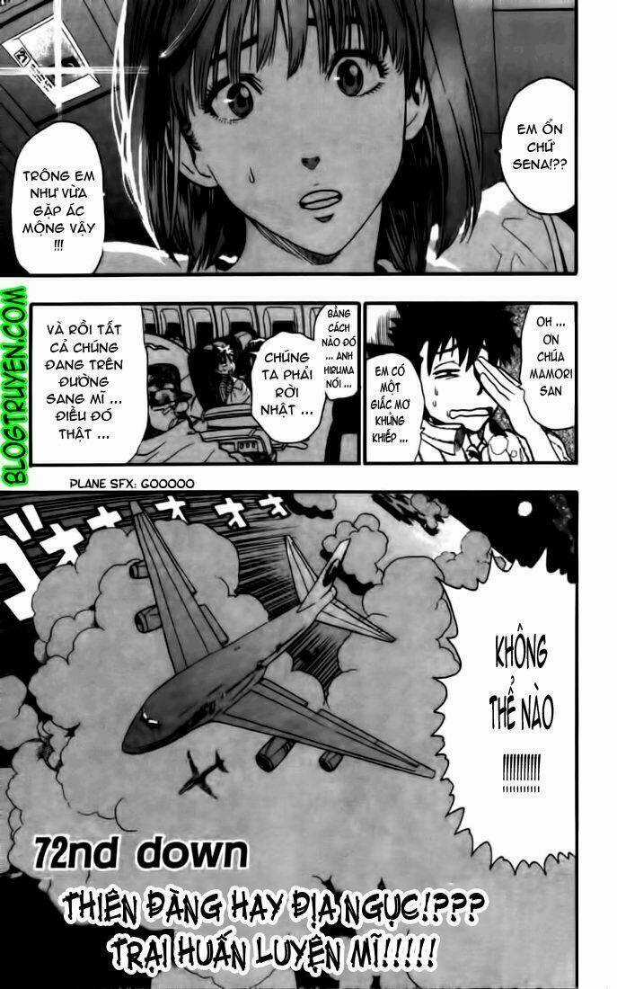 Lá Chắn Mắt Chapter 72 trang 1