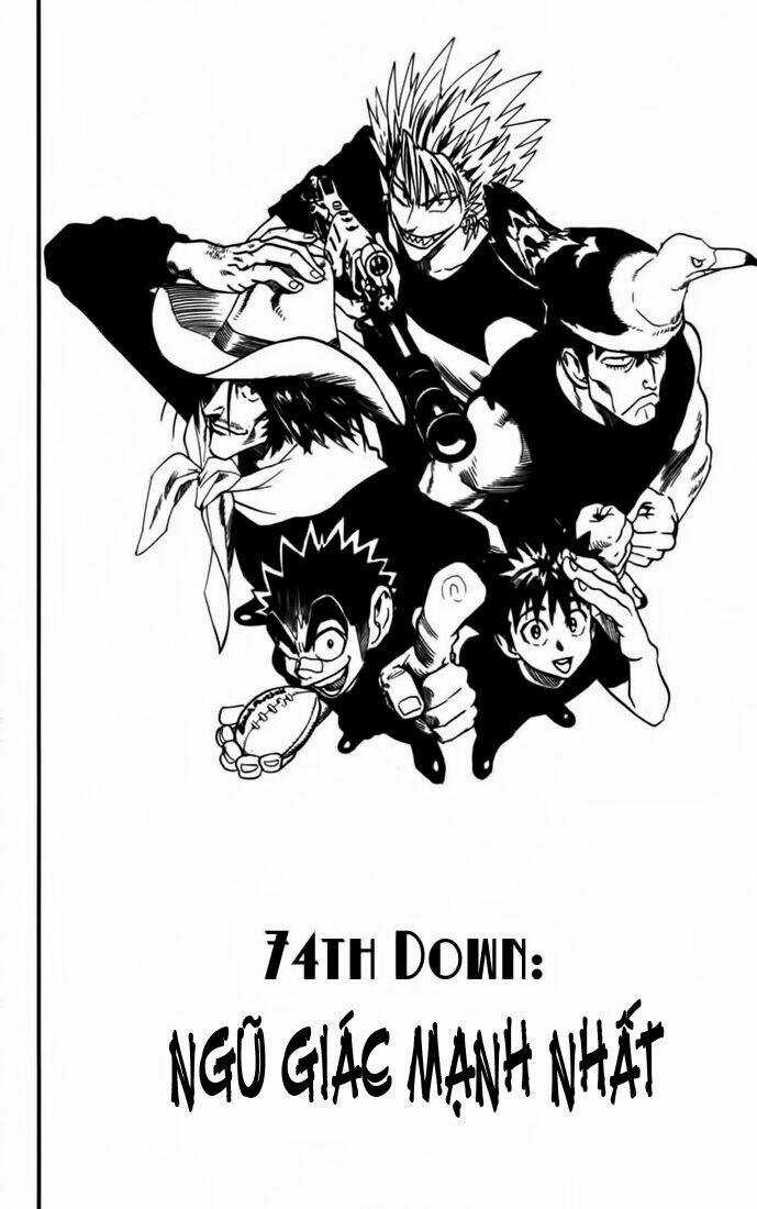 Lá Chắn Mắt Chapter 74 trang 1