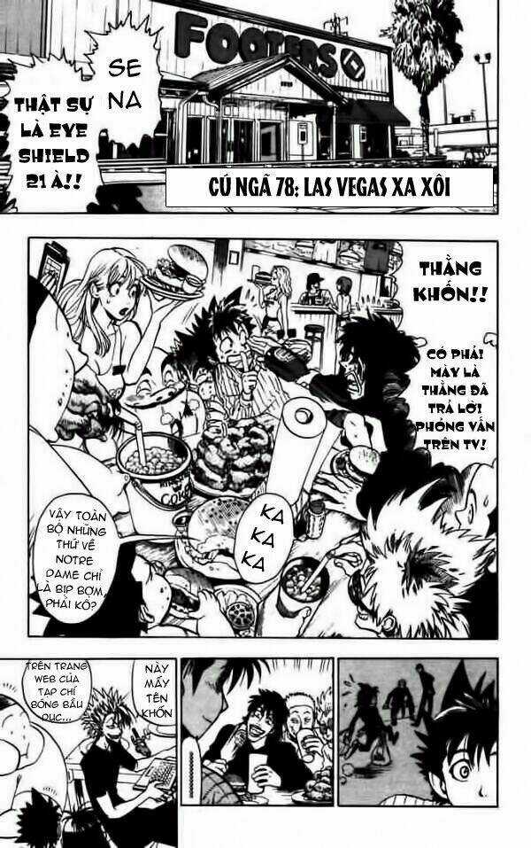 Lá Chắn Mắt Chapter 78 trang 1