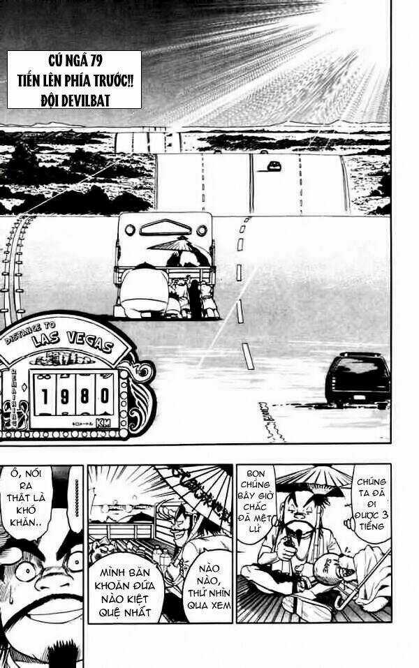 Lá Chắn Mắt Chapter 79 trang 1