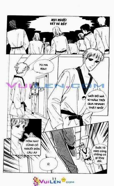 Lá Chắn Tình Yêu Chapter 1 trang 10