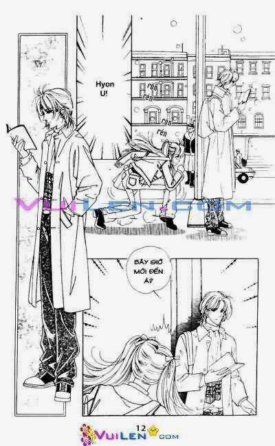 Lá Chắn Tình Yêu Chapter 1 trang 11