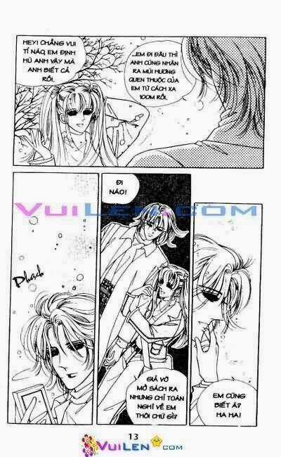 Lá Chắn Tình Yêu Chapter 1 trang 12