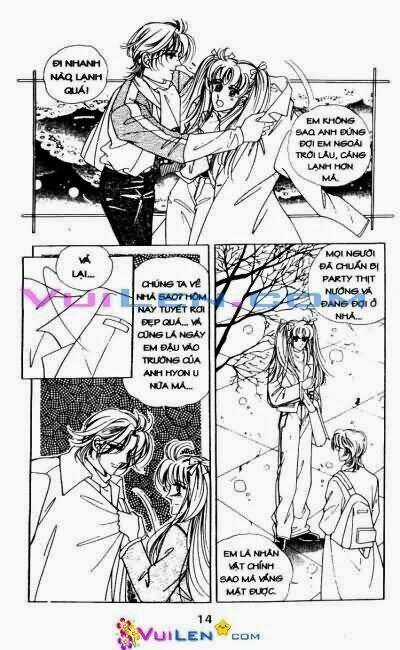 Lá Chắn Tình Yêu Chapter 1 trang 13