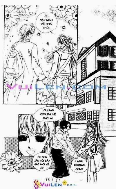 Lá Chắn Tình Yêu Chapter 1 trang 14