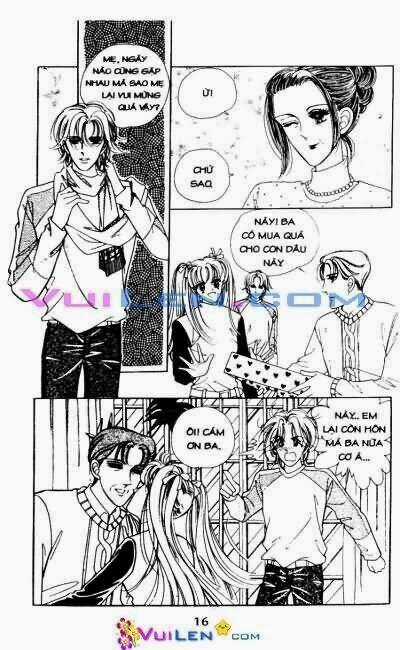 Lá Chắn Tình Yêu Chapter 1 trang 15