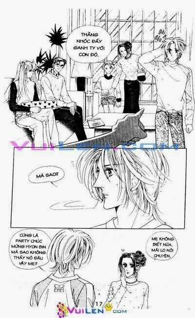 Lá Chắn Tình Yêu Chapter 1 trang 16