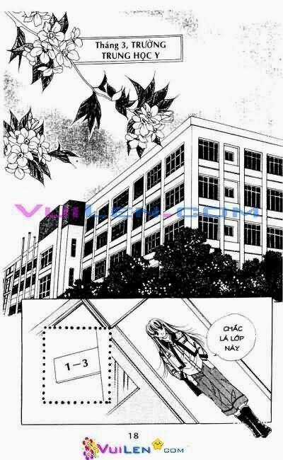 Lá Chắn Tình Yêu Chapter 1 trang 17