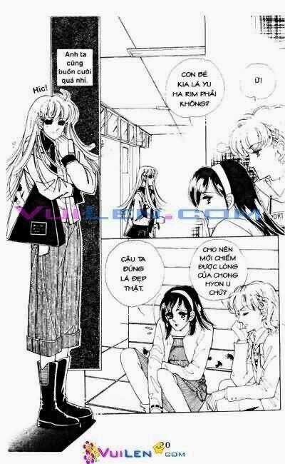 Lá Chắn Tình Yêu Chapter 1 trang 19