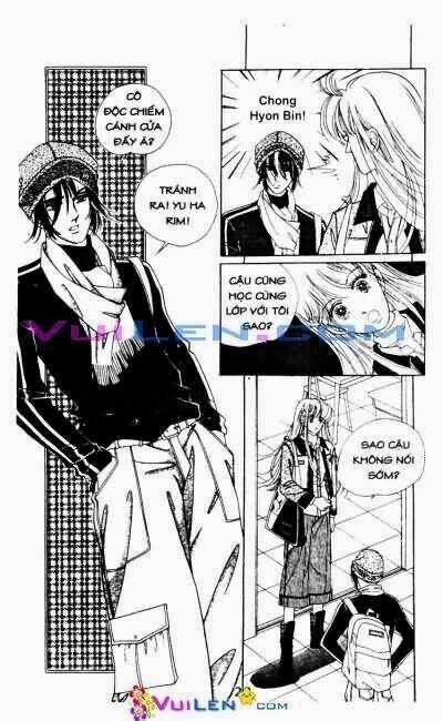 Lá Chắn Tình Yêu Chapter 1 trang 21