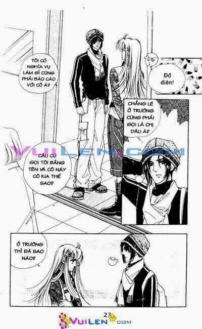 Lá Chắn Tình Yêu Chapter 1 trang 22