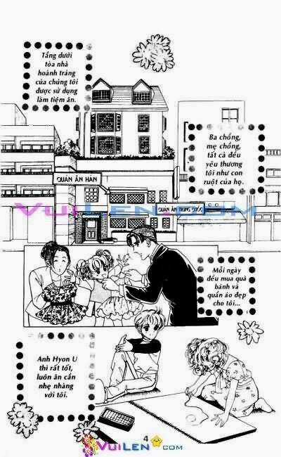 Lá Chắn Tình Yêu Chapter 1 trang 3