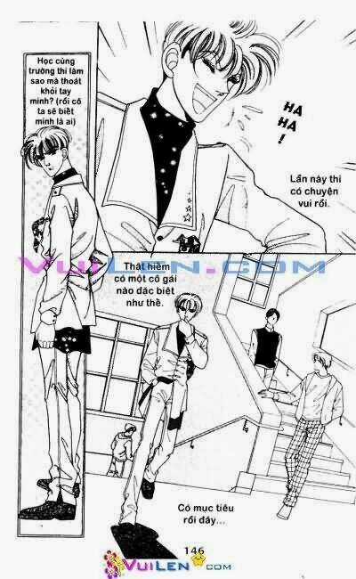 Lá Chắn Tình Yêu Chapter 1 trang 34