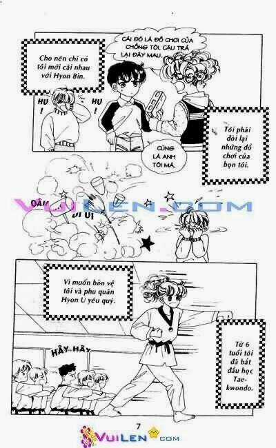 Lá Chắn Tình Yêu Chapter 1 trang 6