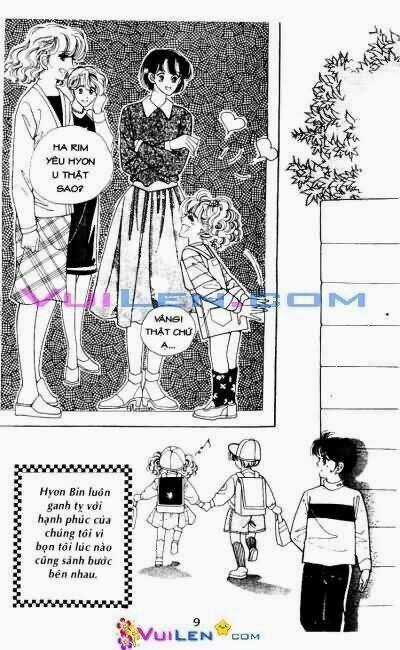 Lá Chắn Tình Yêu Chapter 1 trang 8