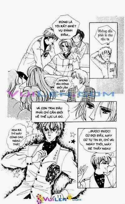 Lá Chắn Tình Yêu Chapter 2 trang 10