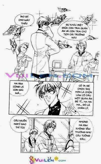 Lá Chắn Tình Yêu Chapter 2 trang 11