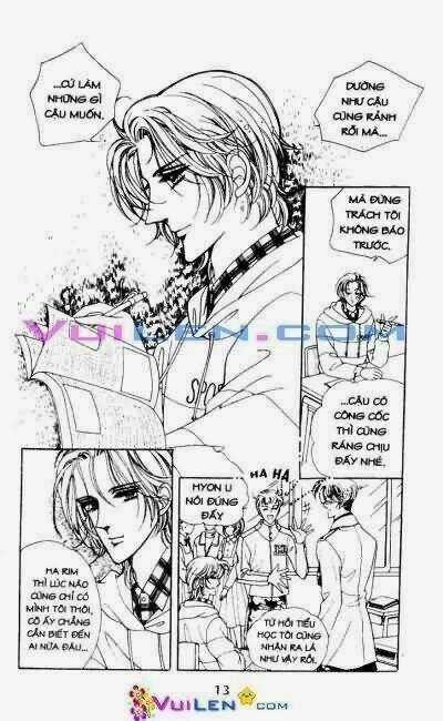 Lá Chắn Tình Yêu Chapter 2 trang 12