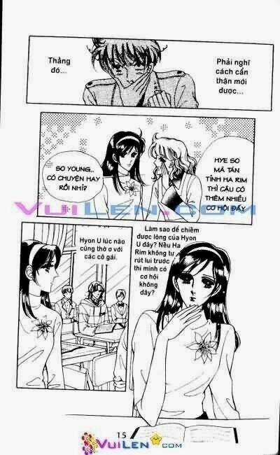 Lá Chắn Tình Yêu Chapter 2 trang 14